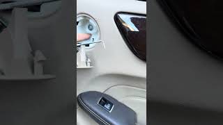 Як зняти задню карту дверей ￼￼￼ ￼ Mercedes ML W166