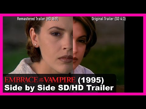 Embrace of the Vampire (1995) Side by Side SD/HD Trailer