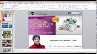 CRS Webinar Promo: 25 Apps and Tools for Real Estate Agents screenshot 3