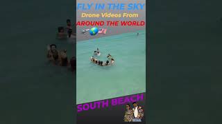 South Point Park Miami Beach Fly In The Sky Drone Videos From Around The World #Dji #Shorts #Miami