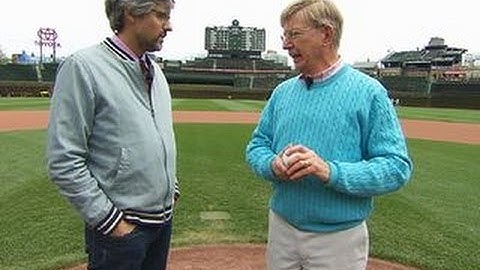 George Will on throwing out the first pitch at Wrigley Field