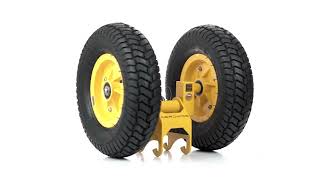 HELIMOB 130 - Airbus H130 (B4 and T2) Ground Handling Wheels (Roda de manobra para Helicópteros)