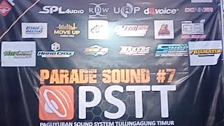 PARADE SOUN #7 PSTT DI LAPANGAN PULOTONDO TULUNGAGUNG