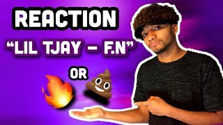 Lil Tjay - F.N | REACTION