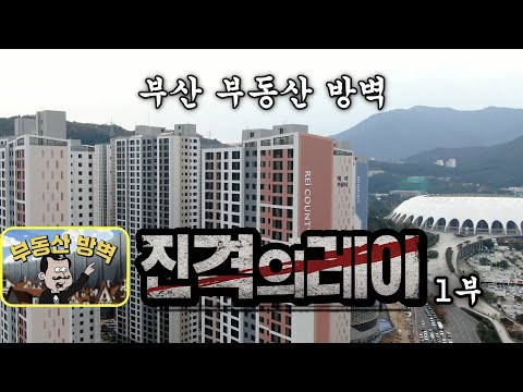 진격의 레이카운티.. 부산 부동산 방벽의 서막 1부 (ft. 오춘삼)