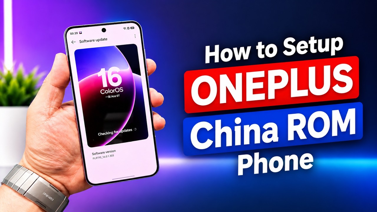Rom Signing Setup ONEPLUS China ROM Phone: Step by Step How to Setup Properly - YouTube