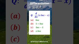 Can You Solve These Differentiation MCQs? 🤔 Class 12 Calculus Test