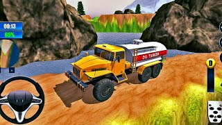 Indian ट्रक ड्राइविंग गेम | Oil Tanker Truck Simulation Game - Android Game | गाड़ी वाली गेम screenshot 2