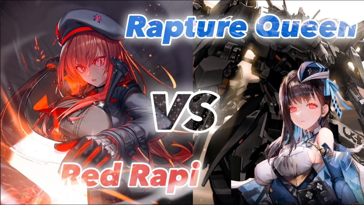 NIKKE ドラマCD [Rapture Queen VS Red Rapi] Goddess of Victory【ストーリーは概要欄へ ...
