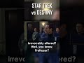 Star Trek vs Destiny #startrek #scifi #rowanjcoleman