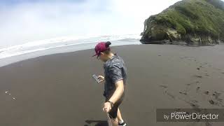 Playa Loberia comuna Carahue