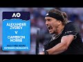 Alexander Zverev v Cameron Norrie Extended Highlights | Australian Open 2026 Third Round Mp3 Song