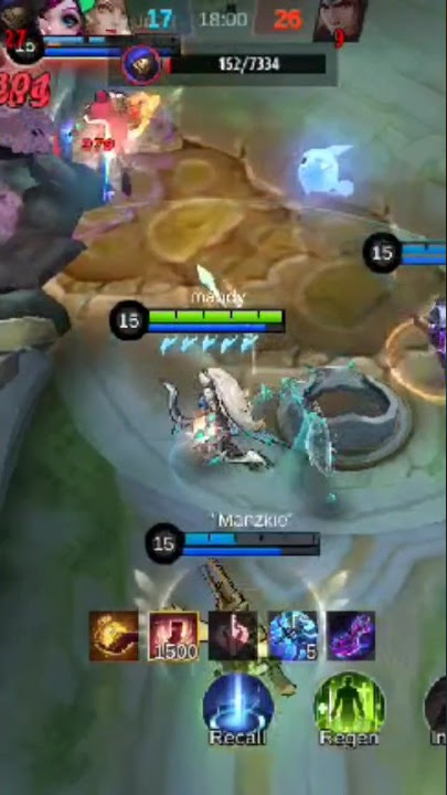 Unstafable #shorts #mobilelegends #miyagods