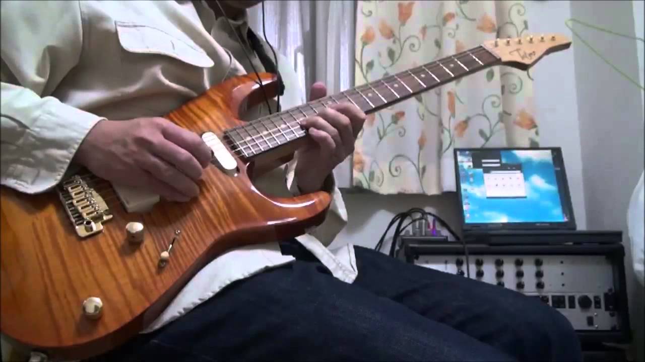 L.R.Baggs PIEZO XBridge GK MIDI mod test YouTube