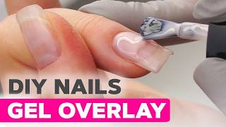 DIY Gel Nails At Home | Minimalist Flower Nail Art Tutorial