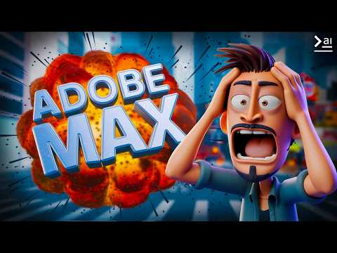 Как Adobe перевернет игру генеративных ИИ в 2025 году? — Adobe Max