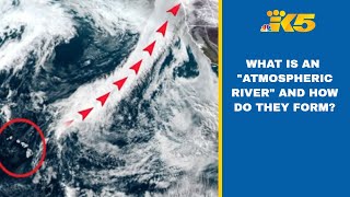 Here's what an atmospheric river is and how they form