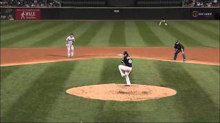 2011/08/30 Cuddyer's RBI single