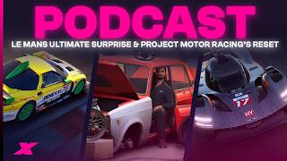 Le Mans Ultimate's Surprise Car and iRacing Arcade Ideas - Traxion Control Podcast