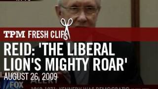 Reid: 'The Liberal Lion's Mighty Roar'