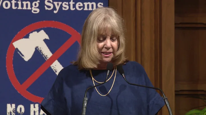 California Clean Money Rally -  Michele Sutter