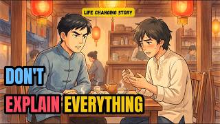 Información When You Stop Explaining Yourself, Everything Changes – Short Story Actualización