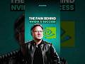 The Pain Behind NVIDIA's Success