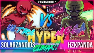 UHMSTF99% Climax!! | Winners Round 2 | SolarZanoids (Fry) VS HZKPANDA (FLLFFL)
