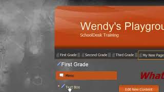 Text Box Module   Teacher Sites 1
