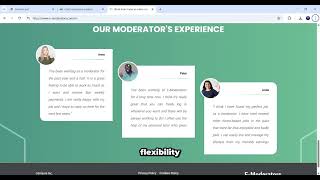 Highest Paying Chat Moderation Account