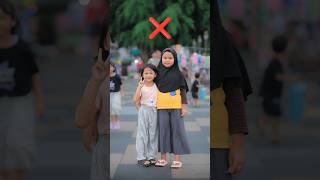 Ide pose foto anak kecil ✅ #idefoto #shorts #trend