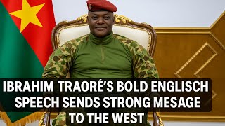 Celebrity Captain Ibrahim Traoré's Bold Speech Sends Strong Warning to the West. Profile