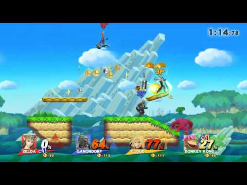 [スマブラWiiU]対戦リプレイ402