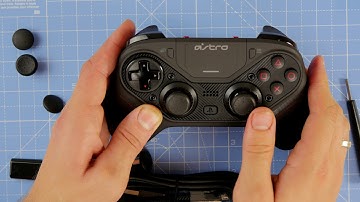 Astro C40 Controller ASMR style unboxing