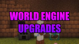 Finally Upgrading The World Engine Stoneblock 4 Ep. 5