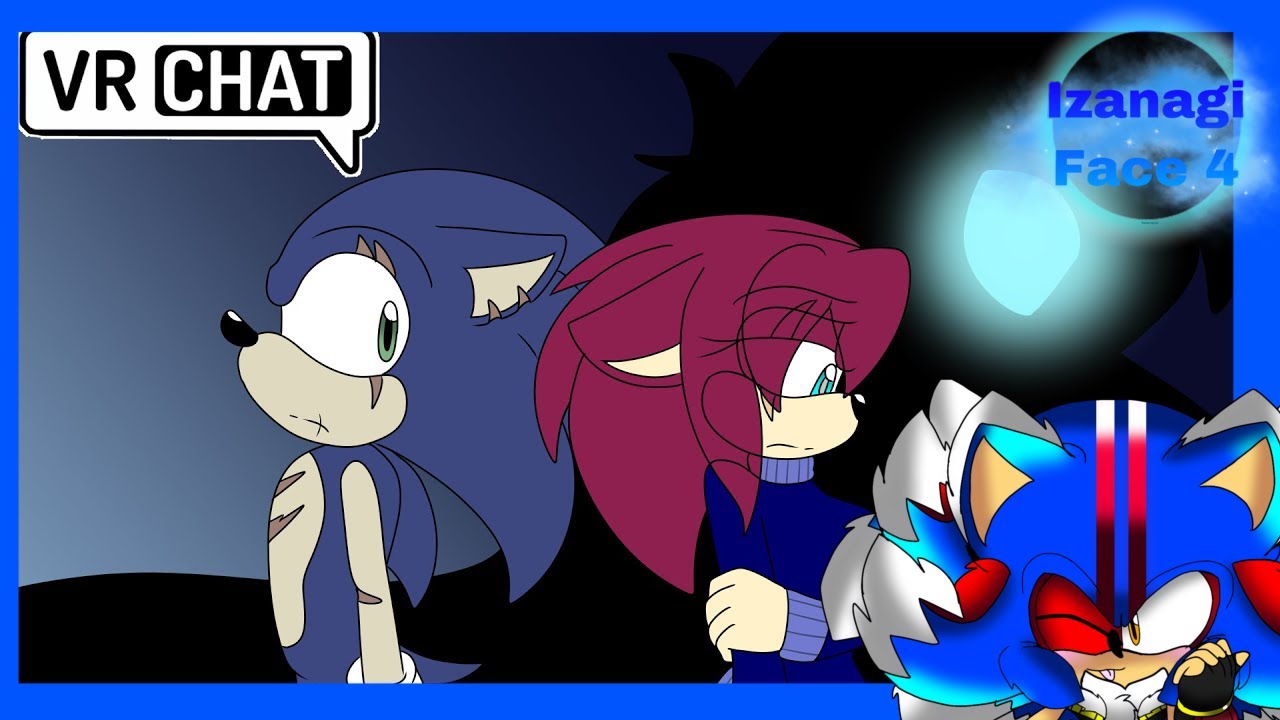 Izanagi Reacts To Multiverse Sonic Learns The Truth About Brandy In VRChat