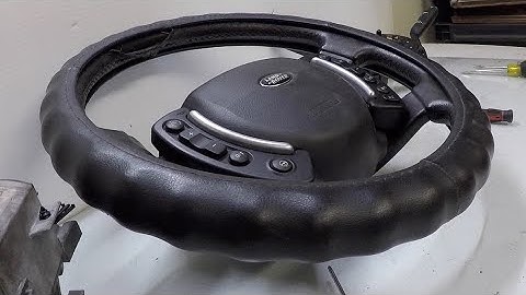 Range Rover L322 Steering Wheel Air Bag Removal Overview