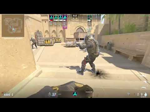 woxic POV against HOTU on Mirage