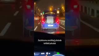 Sallanan Tehlike Trafik Kuralları Hiçe Sayılıyor