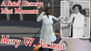Mary W. Jackson: A Brief History of NASA's first black, female engineer