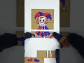 The Amazing Digital Circus Cardboard Puzzle Game #theamazingdigitalcircus