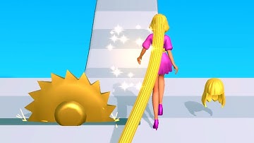 📌 Hair Challenge #6 📸💝 NEW MAX LEVEL!! All Levels Gameplay Android,iOS