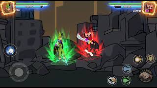 Stickman dragon fight PVP battle new special attack trick screenshot 4