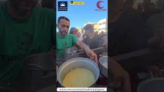 Madina Masjid Oxford Cooked Food Distribution Gaza