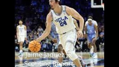 JAIME JAQUEZ JR SCOUTING REPORT