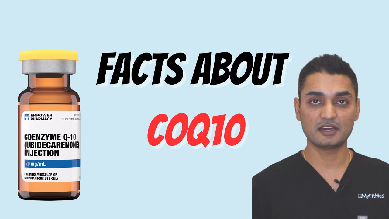 Get to Know CoQ10 What is it and Benefits YouTube
