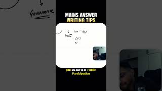 2026 UPSC Mains Answer Writing TIPS