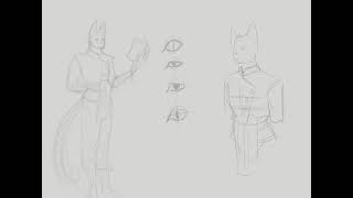 Hex’s character sheet timelapse