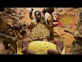 Gold mountain found in africa congo drc  thousands of people rushed to dig with their bare hands