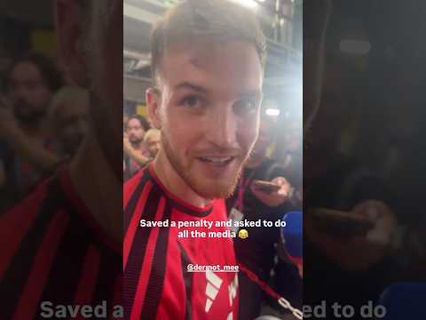 Maguire Really Had To Go In On Mee 🎤🤣